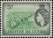 Stamp Tristan da Cunha Catalog number: 21