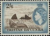 Stamp Tristan da Cunha Catalog number: 25