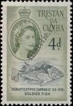 Stamp Tristan da Cunha Catalog number: 34