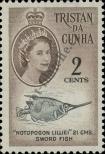 Stamp Tristan da Cunha Catalog number: 45