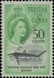 Stamp Tristan da Cunha Catalog number: 53