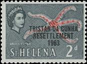 Stamp Tristan da Cunha Catalog number: 57