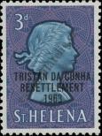 Stamp Tristan da Cunha Catalog number: 58