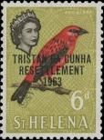 Stamp Tristan da Cunha Catalog number: 60