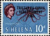 Stamp Tristan da Cunha Catalog number: 62