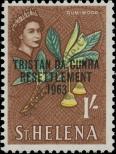 Stamp Tristan da Cunha Catalog number: 63