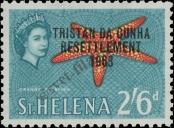 Stamp Tristan da Cunha Catalog number: 65