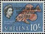 Stamp Tristan da Cunha Catalog number: 67