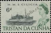 Stamp Tristan da Cunha Catalog number: 78