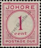 Stamp Johor Catalog number: P/1