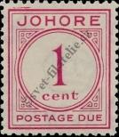 Stamp Johor Catalog number: P/1