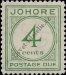 Stamp Johor Catalog number: P/2