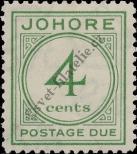Stamp Johor Catalog number: P/2