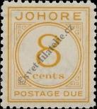 Stamp Johor Catalog number: P/3