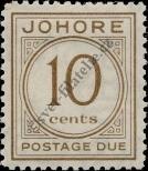 Stamp Johor Catalog number: P/4