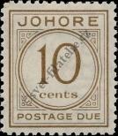 Stamp Johor Catalog number: P/4