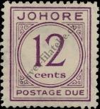 Stamp Johor Catalog number: P/5