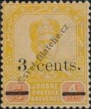 Stamp Johor Catalog number: 38