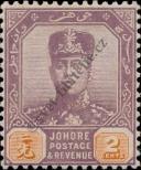 Stamp Johor Catalog number: 72