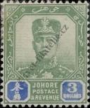 Stamp Johor Catalog number: 81