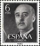 Stamp Spain Catalog number: 1054