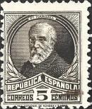 Stamp Spain Catalog number: 618/IIA