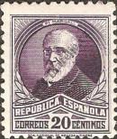 Stamp Spain Catalog number: 621/IIA