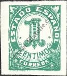 Stamp Spain Catalog number: 764/II