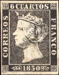 Stamp Spain Catalog number: 1/I