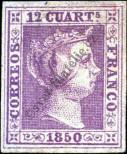 Stamp Spain Catalog number: 2/I
