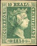 Stamp Spain Catalog number: 5/I