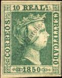 Stamp Spain Catalog number: 5/I