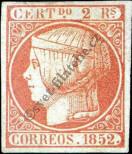 Stamp Spain Catalog number: 14/a