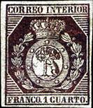 Stamp Spain Catalog number: 22