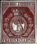 Stamp Spain Catalog number: 23