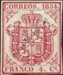 Stamp Spain Catalog number: 25