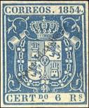 Stamp Spain Catalog number: 30