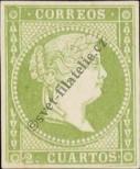 Stamp Spain Catalog number: 31/a