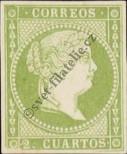 Stamp Spain Catalog number: 31/a
