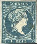 Stamp Spain Catalog number: 33/a
