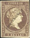 Stamp Spain Catalog number: 34/a