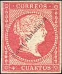 Stamp Spain Catalog number: 36