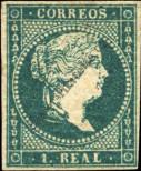 Stamp Spain Catalog number: 37