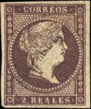 Stamp Spain Catalog number: 38