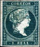 Stamp Spain Catalog number: 41/a