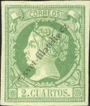 Stamp Spain Catalog number: 43