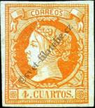 Stamp Spain Catalog number: 44