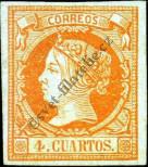 Stamp Spain Catalog number: 44