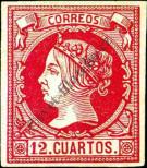 Stamp Spain Catalog number: 45