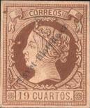 Stamp Spain Catalog number: 46